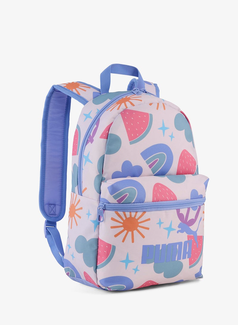 PUMA Kids Small Phase Aop Backpack - Image 1